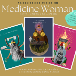 "Medicine Woman" 56 kart rozwojowych + e-książka