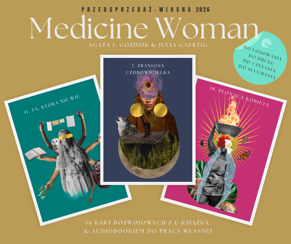"Medicine Woman" 56 kart rozwojowych + e-książka